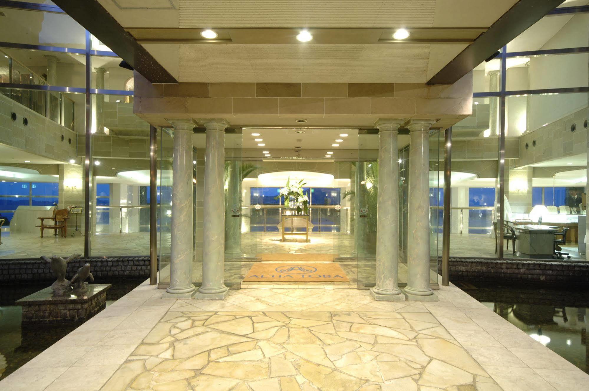 Izumigo Hotel Altia Toba Ngoại thất bức ảnh